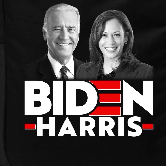 Joe Biden Kamala Harris Portraits 2020 Impact Tech Backpack