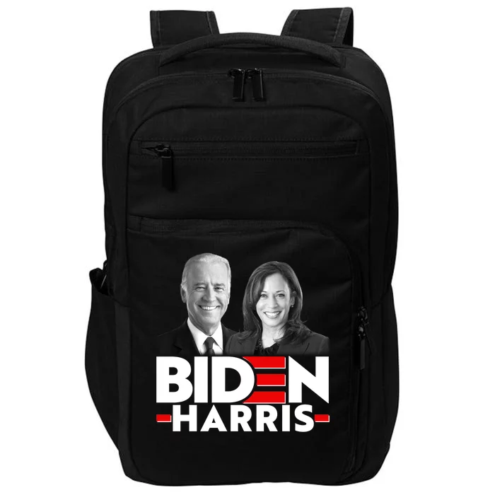 Joe Biden Kamala Harris Portraits 2020 Impact Tech Backpack