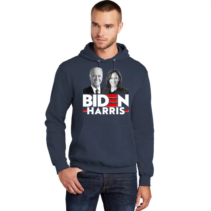 Joe Biden Kamala Harris Portraits 2020 Tall Hoodie