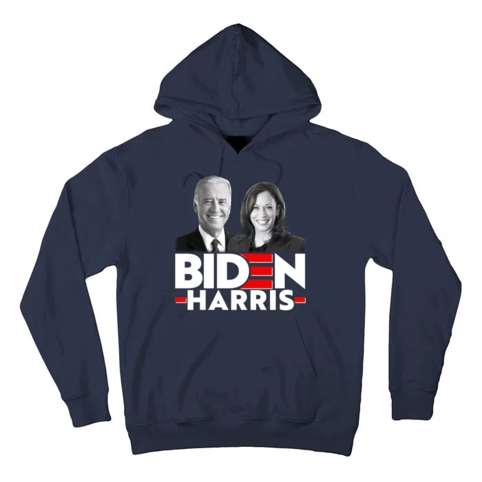 Joe Biden Kamala Harris Portraits 2020 Tall Hoodie