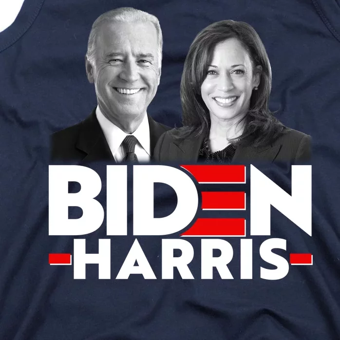 Joe Biden Kamala Harris Portraits 2020 Tank Top