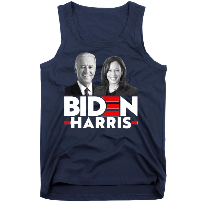 Joe Biden Kamala Harris Portraits 2020 Tank Top