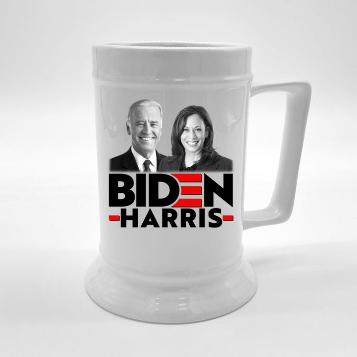 Joe Biden Kamala Harris Portraits 2020 Front & Back Beer Stein