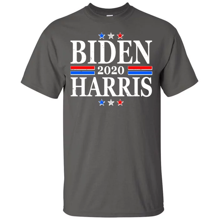 Joe Biden Kamala Harris Red White and Blue Stars logo Tall T-Shirt