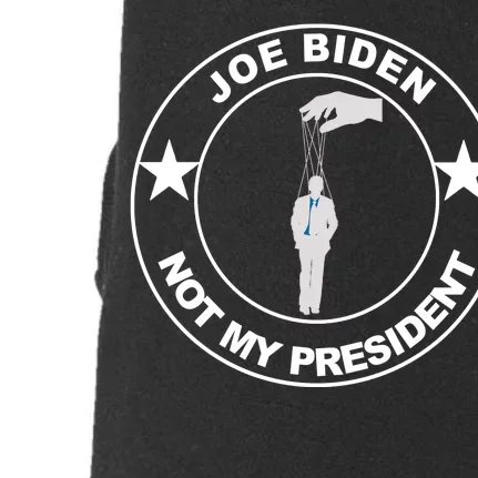 Joe Biden Not My President Hanging Puppet Doggie 3-End Fleece Hoodie