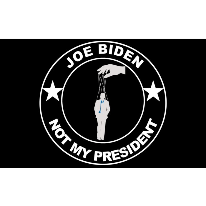 Joe Biden Not My President Hanging Puppet Bumper Sticker