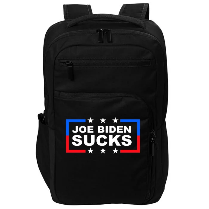 Joe Biden Sucks Impact Tech Backpack