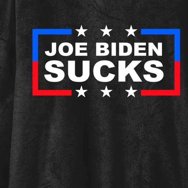 Joe Biden Sucks Hooded Wearable Blanket