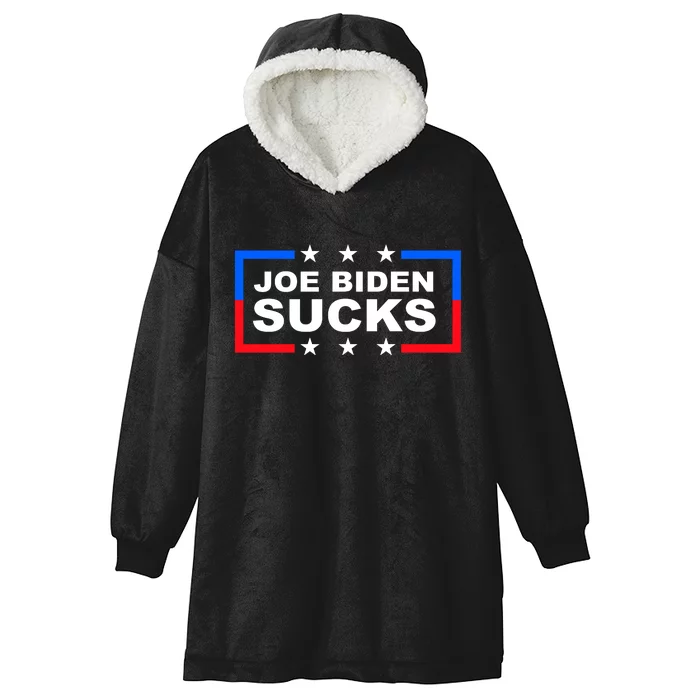 Joe Biden Sucks Hooded Wearable Blanket