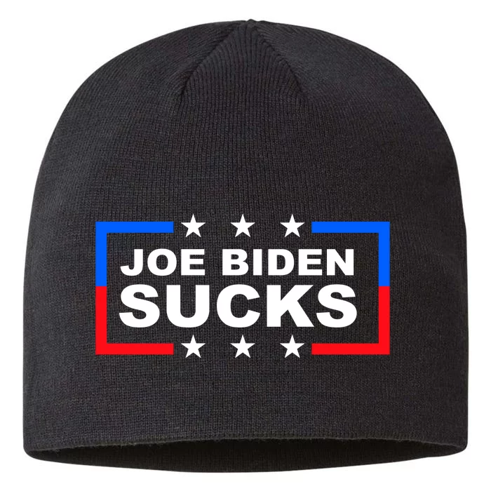 Joe Biden Sucks 8 1/2in Sustainable Knit Beanie