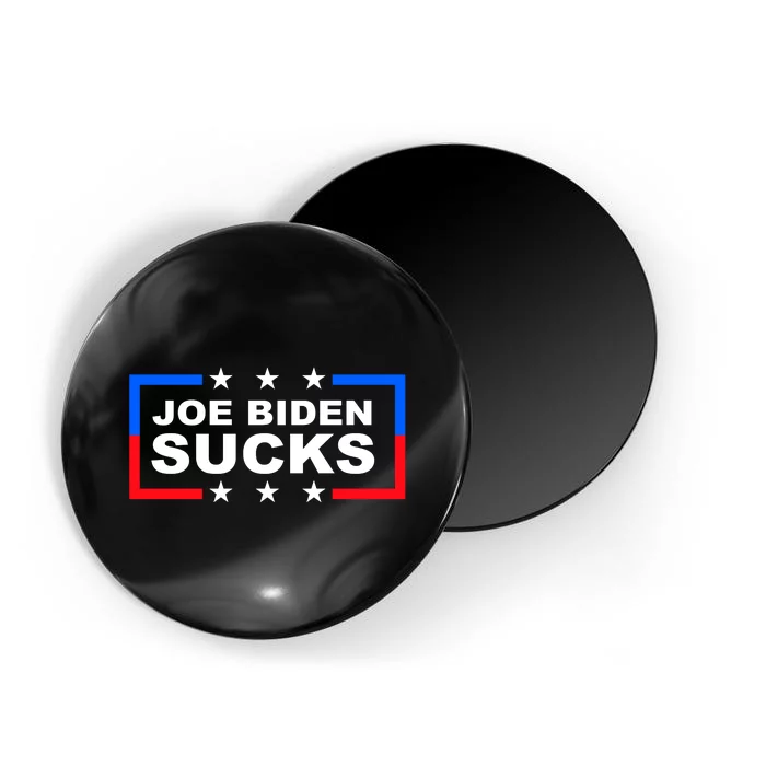 Joe Biden Sucks Magnet