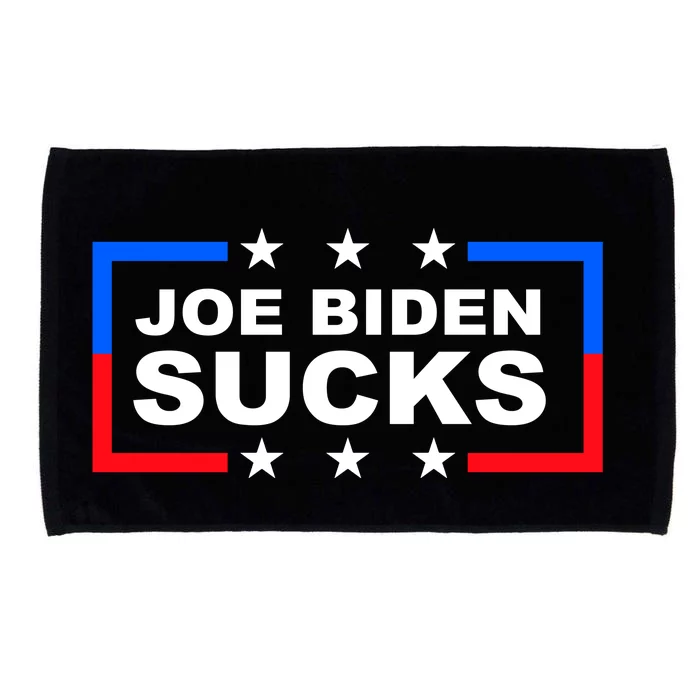 Joe Biden Sucks Microfiber Hand Towel