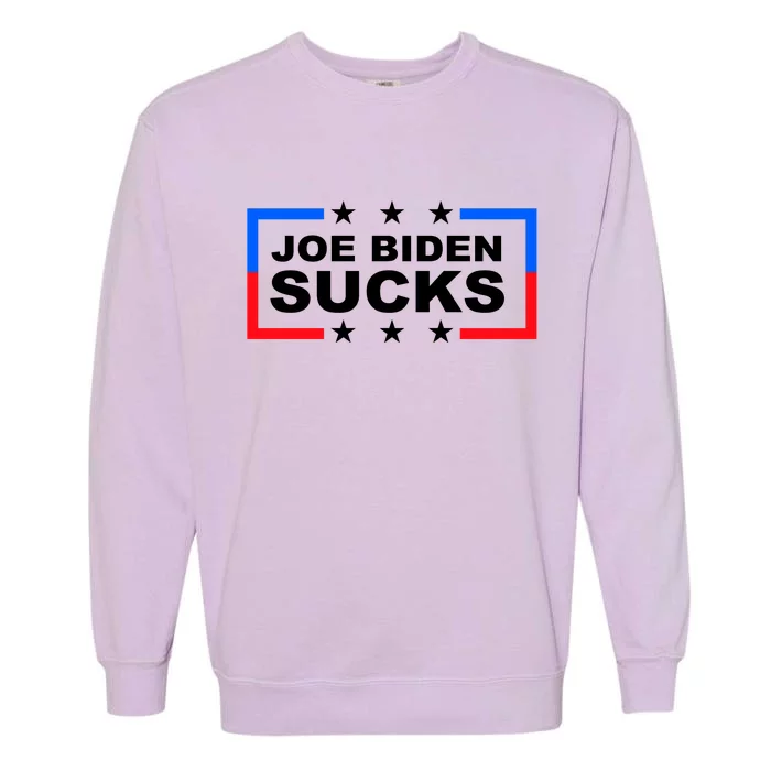 Joe Biden Sucks Garment-Dyed Sweatshirt