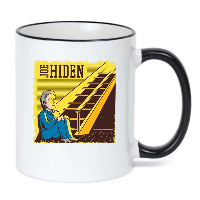 Joe Hidden Basement Black Color Changing Mug