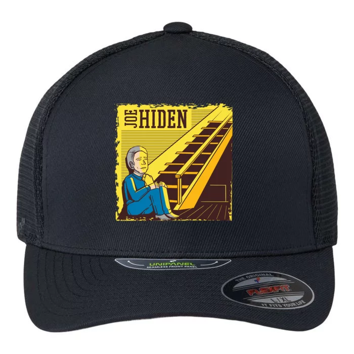 Joe Hidden Basement Flexfit Unipanel Trucker Cap