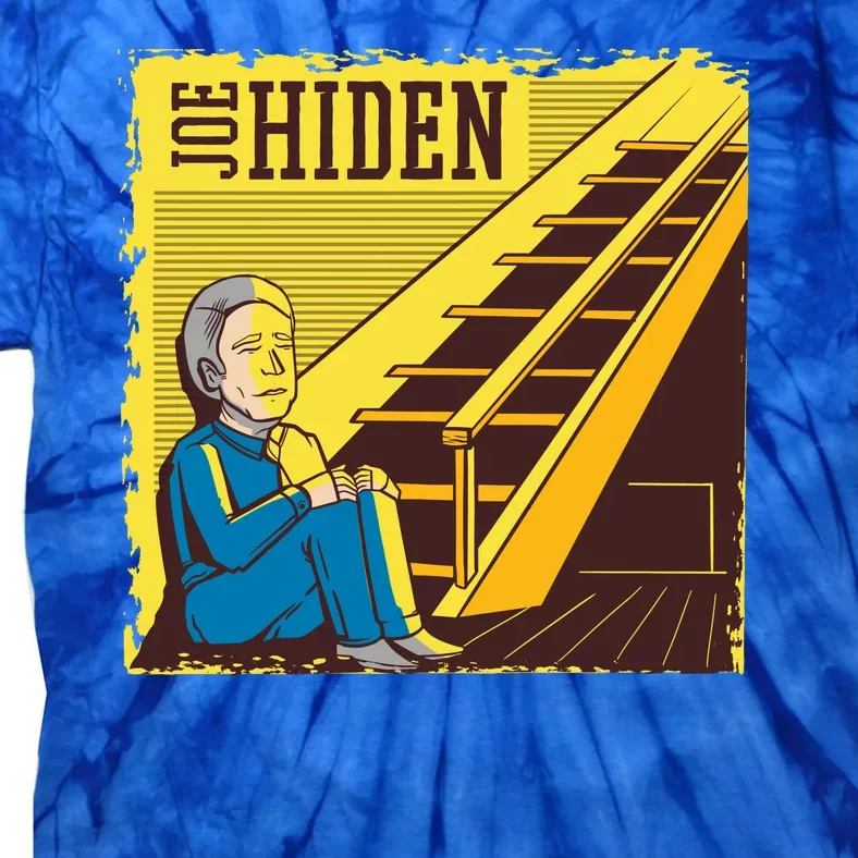 Joe Hidden Basement Tie-Dye T-Shirt