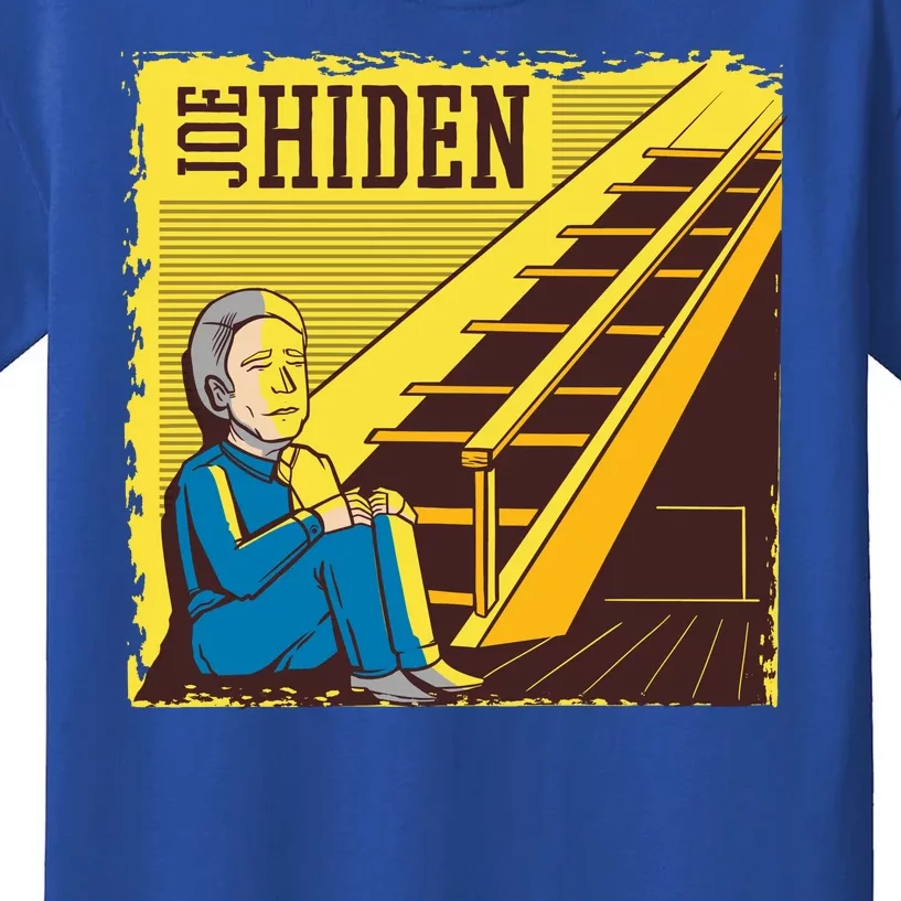 Joe Hidden Basement Kids T-Shirt