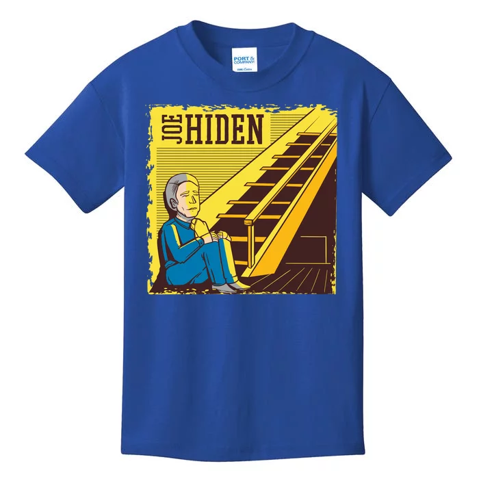 Joe Hidden Basement Kids T-Shirt