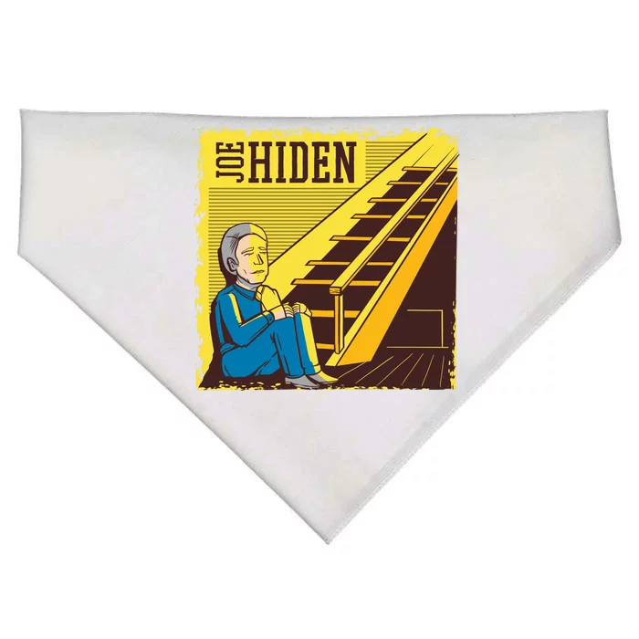 Joe Hidden Basement USA-Made Doggie Bandana