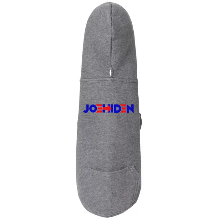 Joe Hiden Funny Anti Binden Doggie 3-End Fleece Hoodie