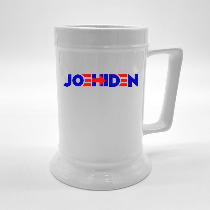 Joe Hiden Funny Anti Binden Front & Back Beer Stein