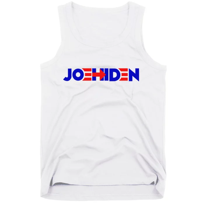 Joe Hiden Funny Anti Binden Tank Top