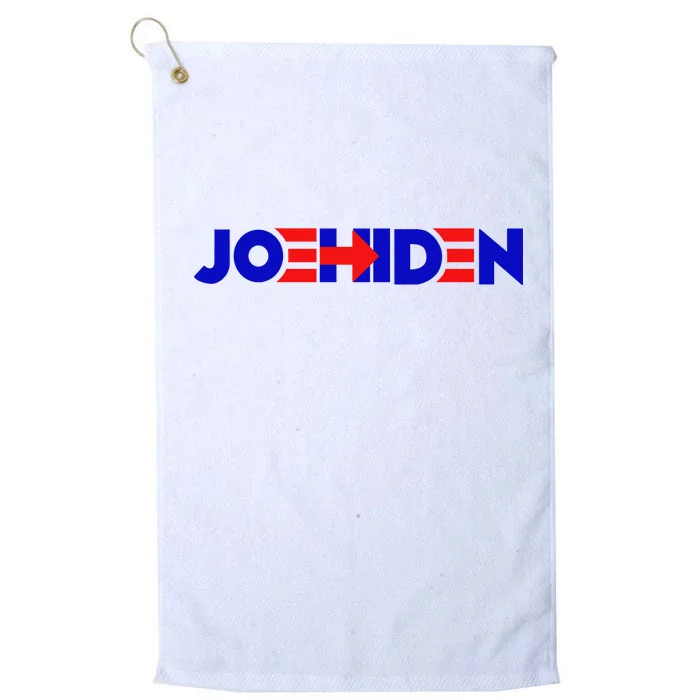 Joe Hiden Funny Anti Binden Platinum Collection Golf Towel