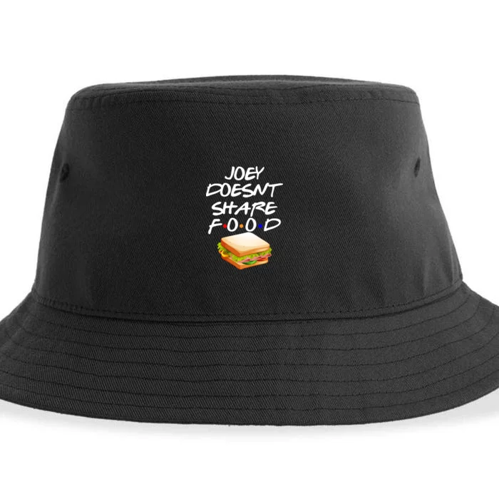 Joey Doesn't Share Food Sustainable Bucket Hat