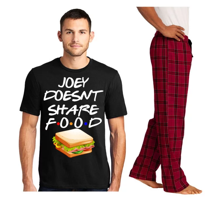 Joey Doesn't Share Food Pajama Set