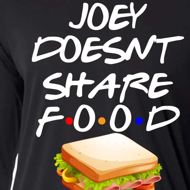 Joey Doesn't Share Food Cooling Performance Long Sleeve Crew