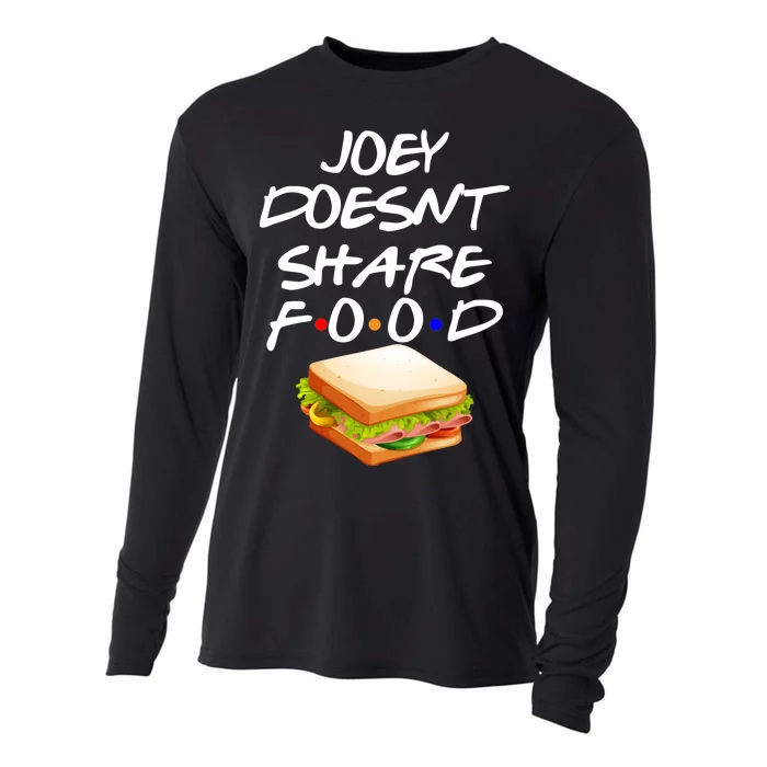 Joey Doesn't Share Food Cooling Performance Long Sleeve Crew