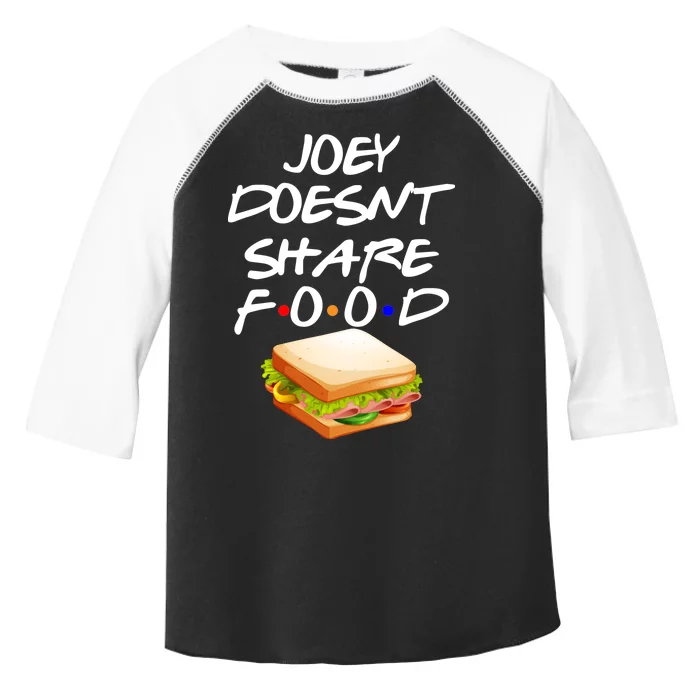 Joey Doesn't Share Food Toddler Fine Jersey T-Shirt