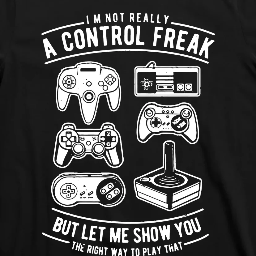 Joystick Online Game Electronics T-Shirt