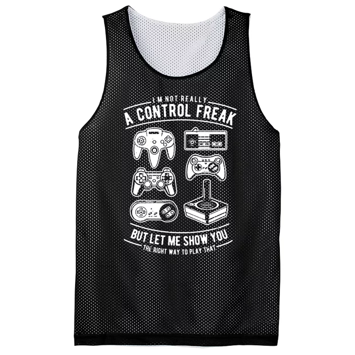 Joystick Online Game Electronics Mesh Reversible Basketball Jersey Tank