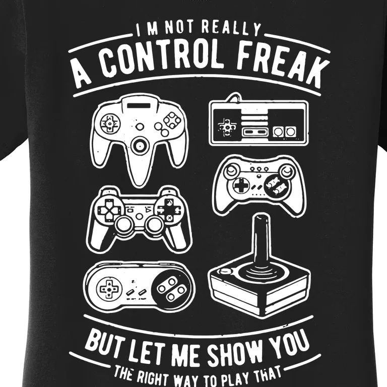 Joystick Online Game Electronics Women's T-Shirt