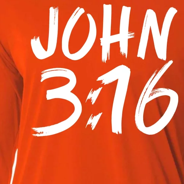 John 3:16 Cooling Performance Long Sleeve Crew