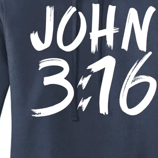 John 3:16 Women's Pullover Hoodie