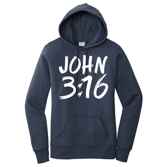 John 3:16 Women's Pullover Hoodie