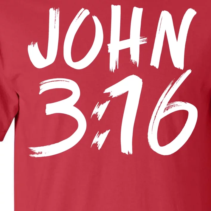 John 3:16 Tall T-Shirt