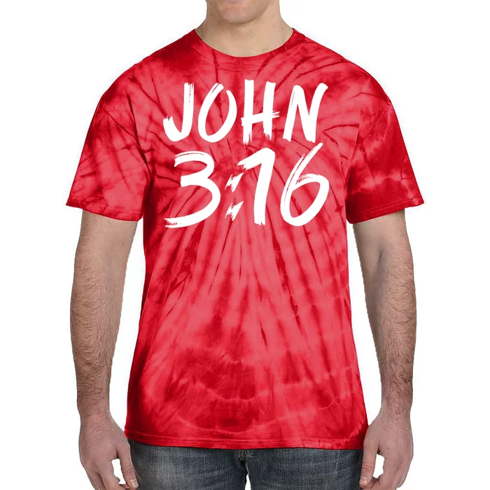 John 3:16 Tie-Dye T-Shirt