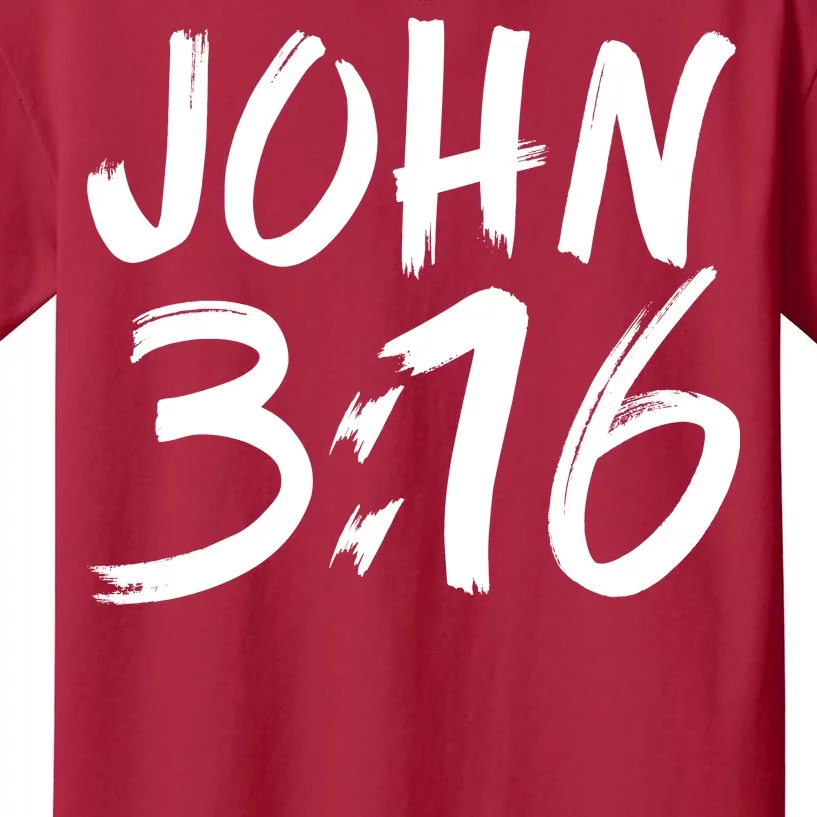 John 3:16 Kids T-Shirt