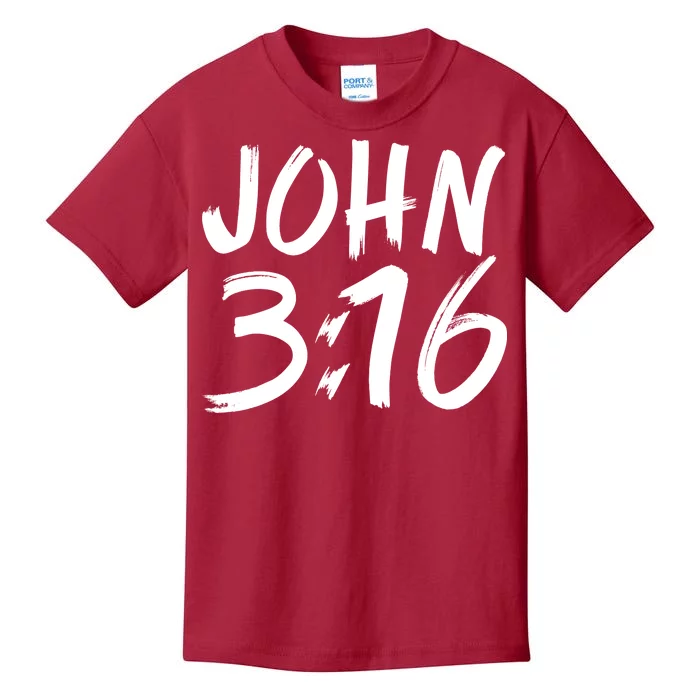 John 3:16 Kids T-Shirt