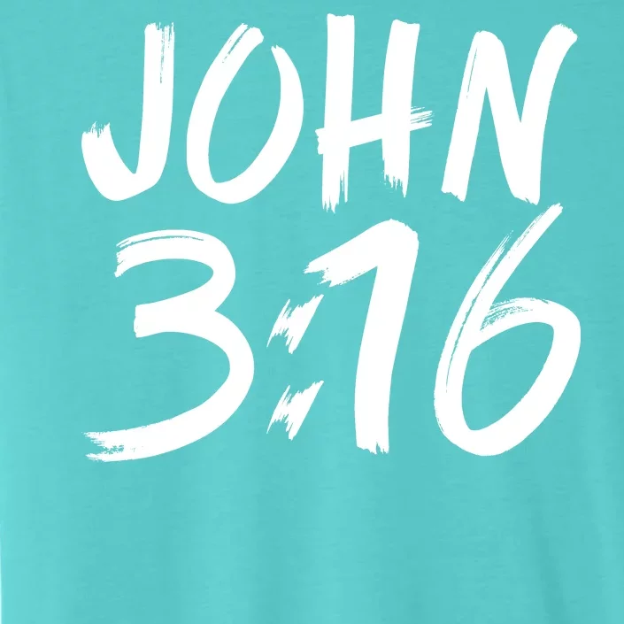 John 3:16 ChromaSoft Performance T-Shirt