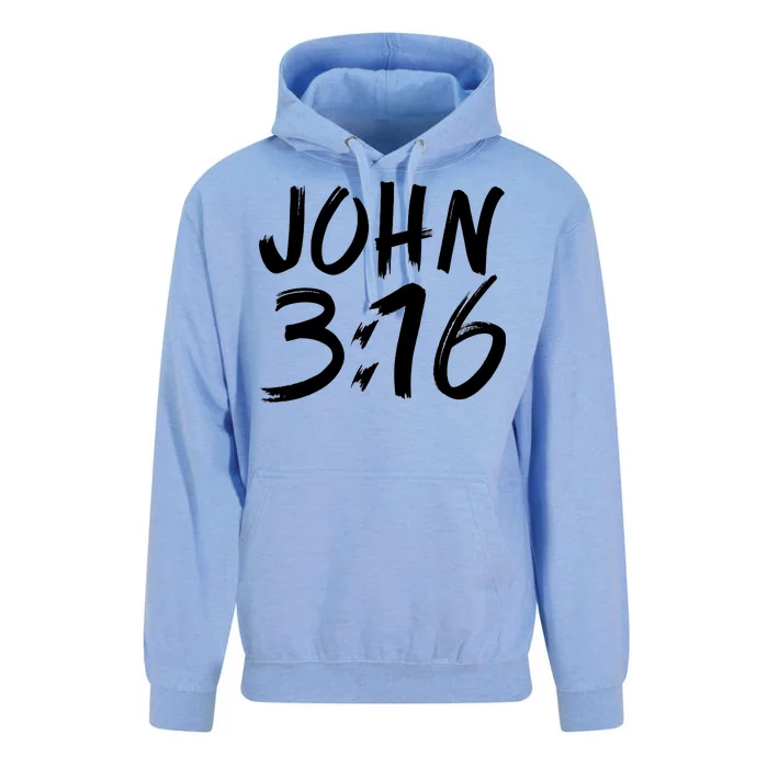 John 3:16 Unisex Surf Hoodie