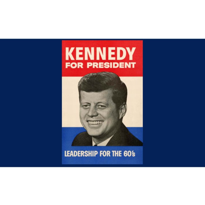 John F. Kennedy 1960 Campaign Poster Bumper Sticker