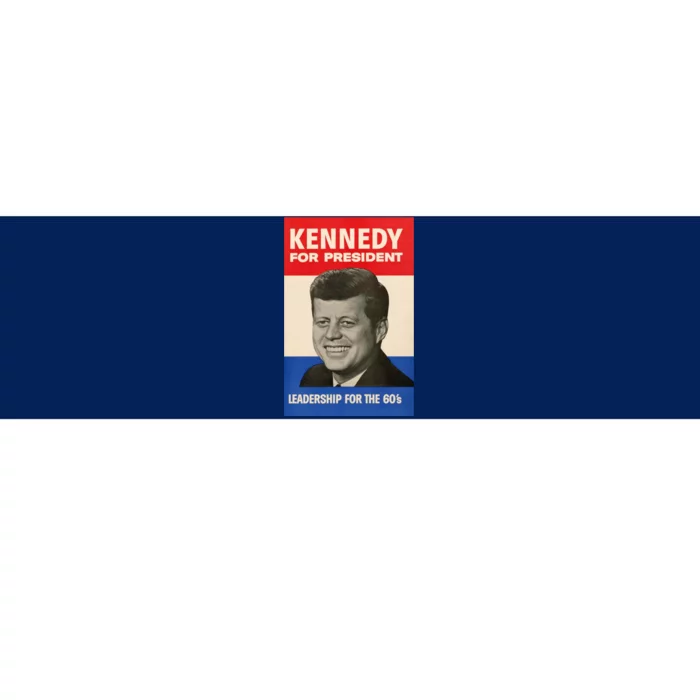 John F. Kennedy 1960 Campaign Poster Bumper Sticker