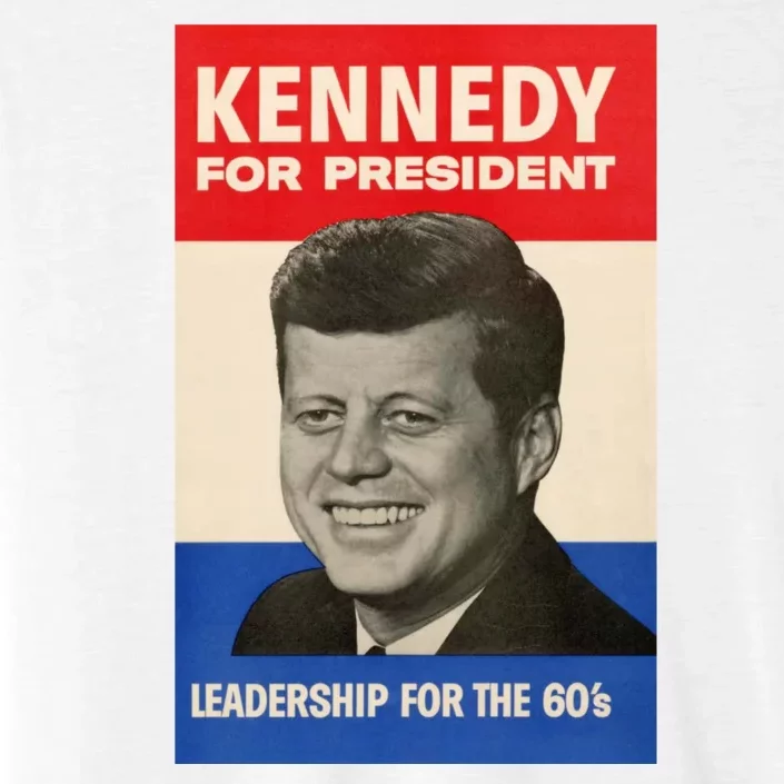 John F. Kennedy 1960 Campaign Poster ChromaSoft Performance T-Shirt