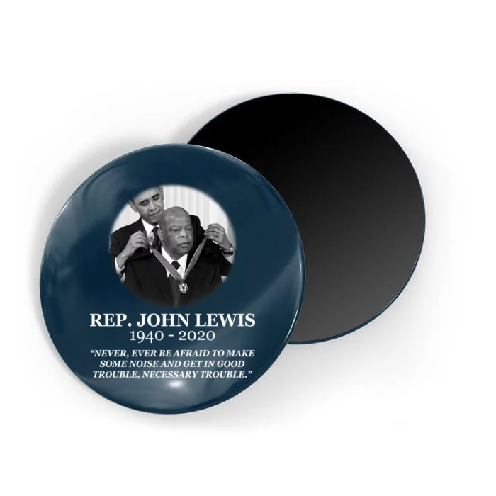 John Lewis Medal Of Freedom RIP 1940-2020 Magnet