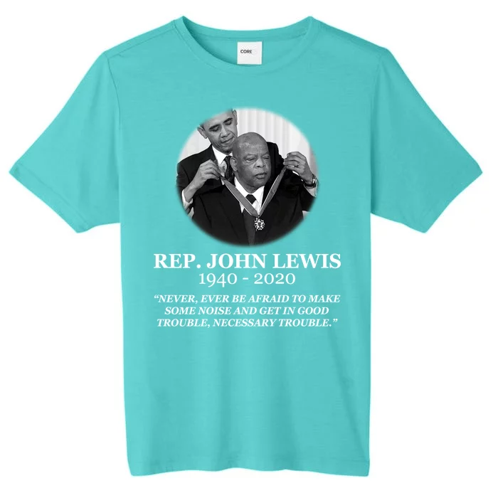 John Lewis Medal Of Freedom RIP 1940-2020 ChromaSoft Performance T-Shirt