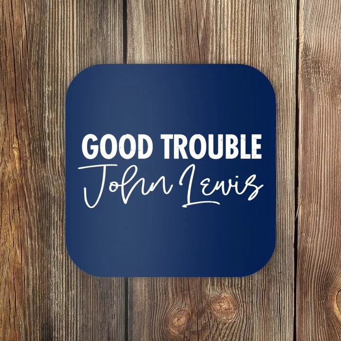 John Lewis Signature Tribute Good Trouble Coaster